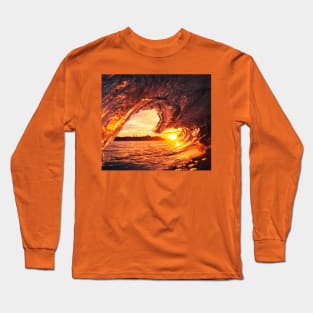 sunset Long Sleeve T-Shirt